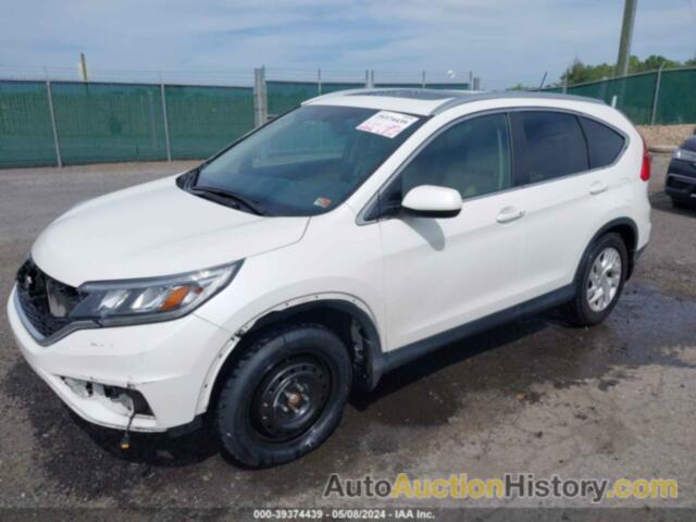 HONDA CR-V EX-L, 5J6RM4H77FL004911