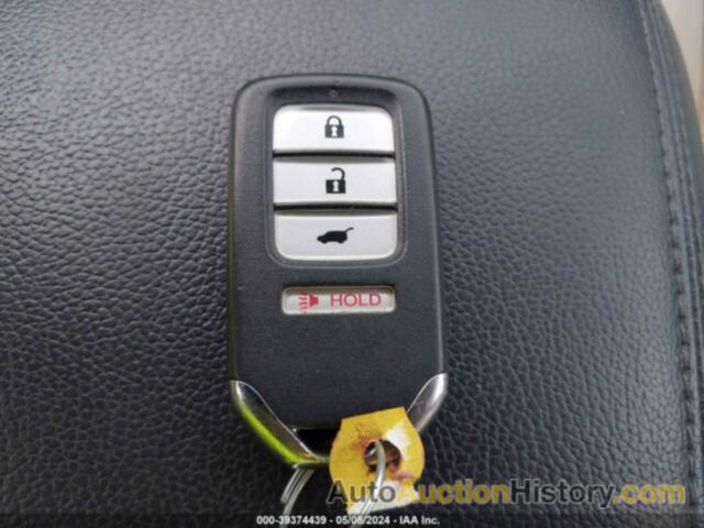 HONDA CR-V EX-L, 5J6RM4H77FL004911