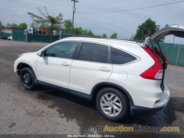 HONDA CR-V EX-L, 5J6RM4H77FL004911