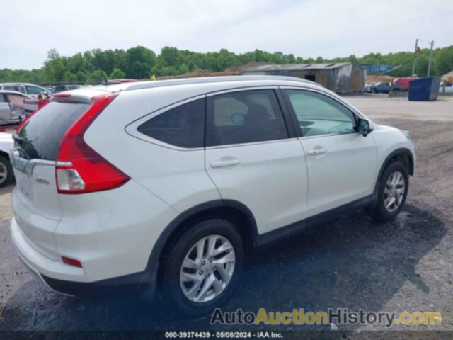 HONDA CR-V EX-L, 5J6RM4H77FL004911