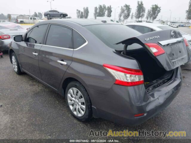 NISSAN SENTRA SV, 3N1AB7AP6FY287414