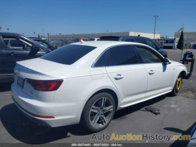 AUDI A4 PREMIUM PLUS, WAULMAF49JN008858