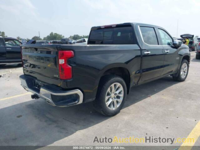 CHEVROLET SILVERADO 1500 4WD  SHORT BED LTZ, 3GCUYGED3MG384405