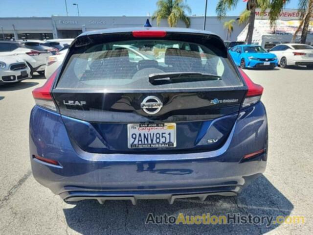 NISSAN LEAF SV, 1N4AZ1CV9NC558495