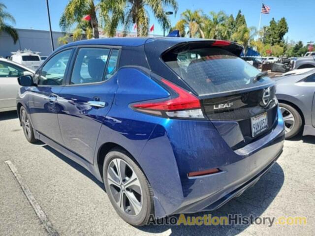 NISSAN LEAF SV, 1N4AZ1CV9NC558495