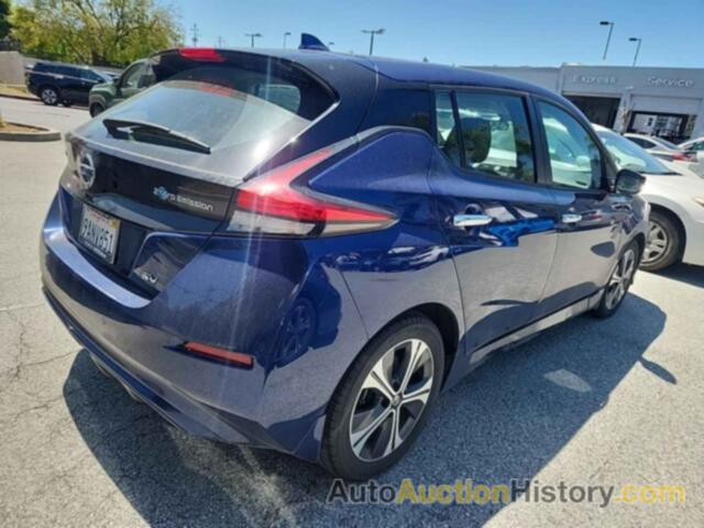 NISSAN LEAF SV, 1N4AZ1CV9NC558495