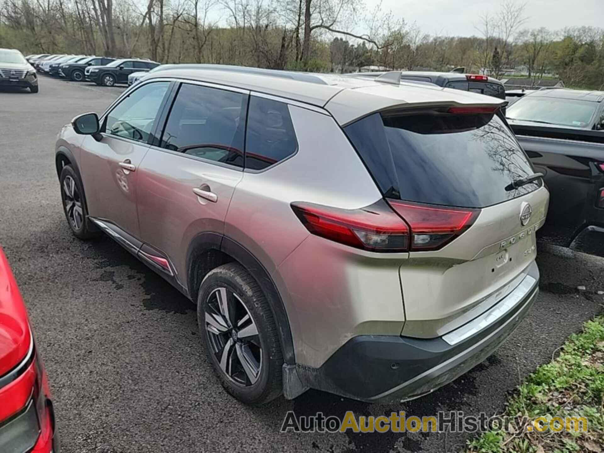 NISSAN ROGUE SL, JN8BT3CB2NW334019