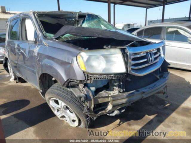 HONDA PILOT EXL, 5FNYF3H54EB004516