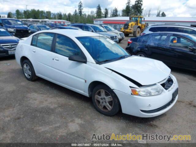 SATURN ION 2, 1G8AJ55F97Z164147