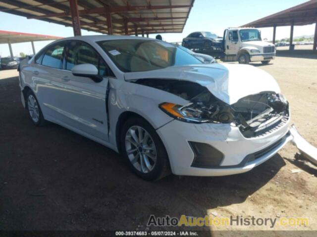 FORD FUSION HYBRID SE, 3FA6P0LU2KR235822