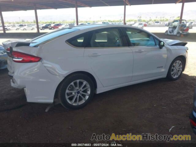 FORD FUSION HYBRID SE, 3FA6P0LU2KR235822