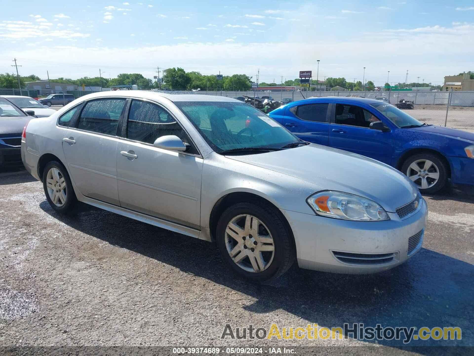 CHEVROLET IMPALA LIMITED LT, 2G1WB5E36F1111940