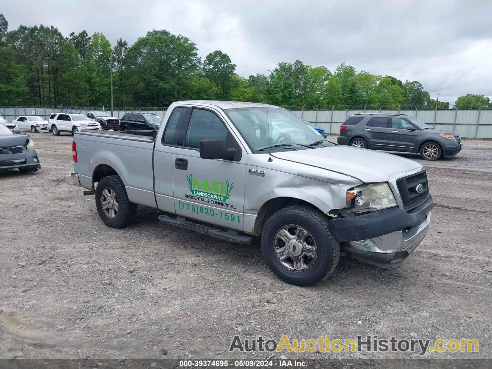 FORD F-150 STX/XL/XLT, 1FTRF12W04NB32374