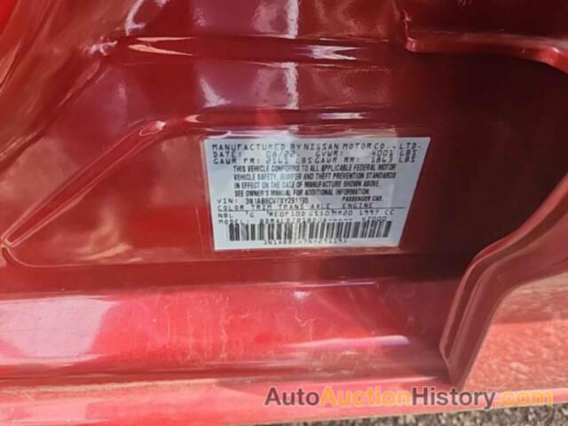 NISSAN SENTRA SV, 3N1AB8CV7NY291195