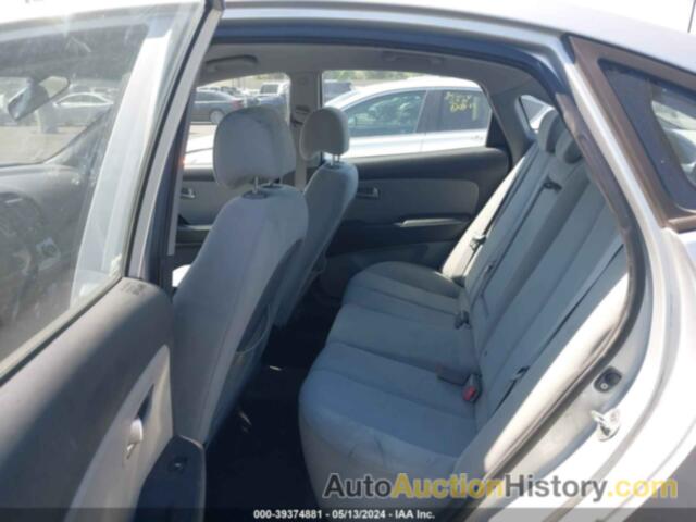 HYUNDAI ELANTRA GLS, KMHDU46D79U785495