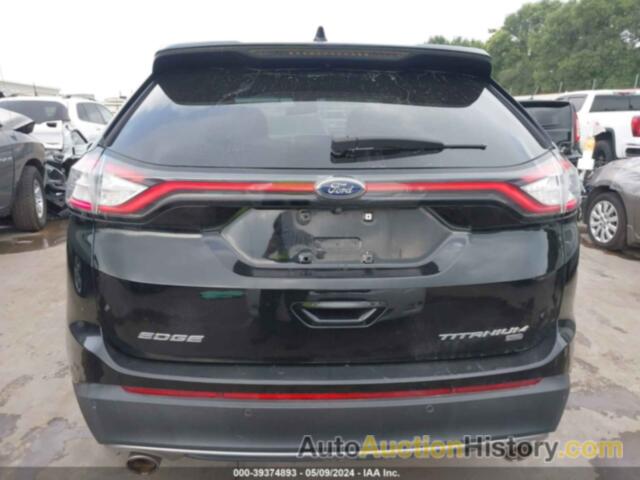 FORD EDGE TITANIUM, 2FMPK4K88GBB26940