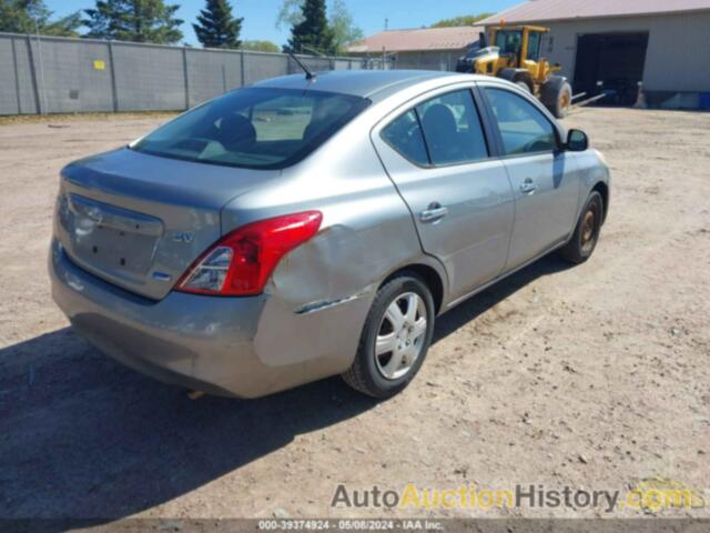 NISSAN VERSA 1.6 SV, 3N1CN7AP3CL927281