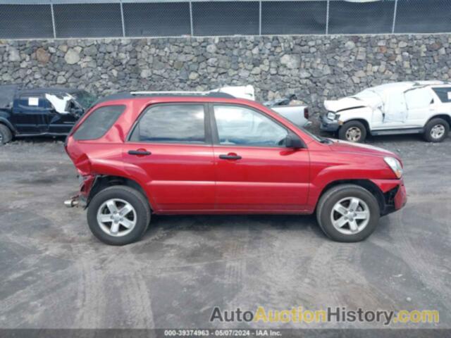 KIA SPORTAGE LX V6, KNDKGCA30A7714489