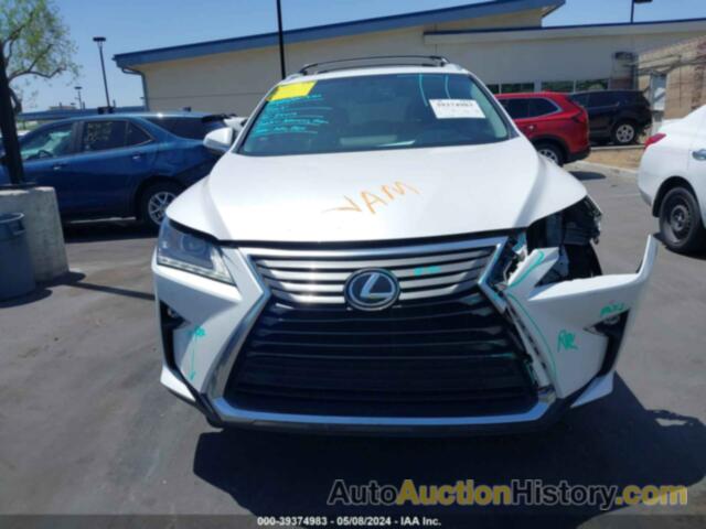 LEXUS RX 350, 2T2ZZMCAXGC025637