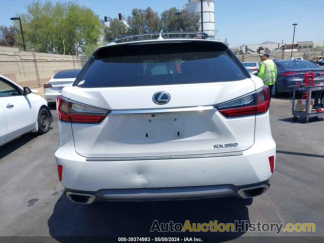 LEXUS RX 350, 2T2ZZMCAXGC025637