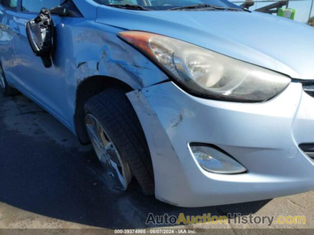 HYUNDAI ELANTRA GLS, KMHDH4AE7DU847197