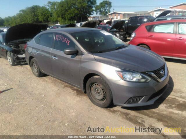 NISSAN SENTRA SV, 3N1AB7AP9GL675669