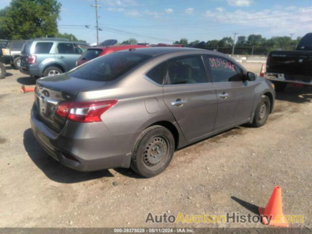 NISSAN SENTRA SV, 3N1AB7AP9GL675669