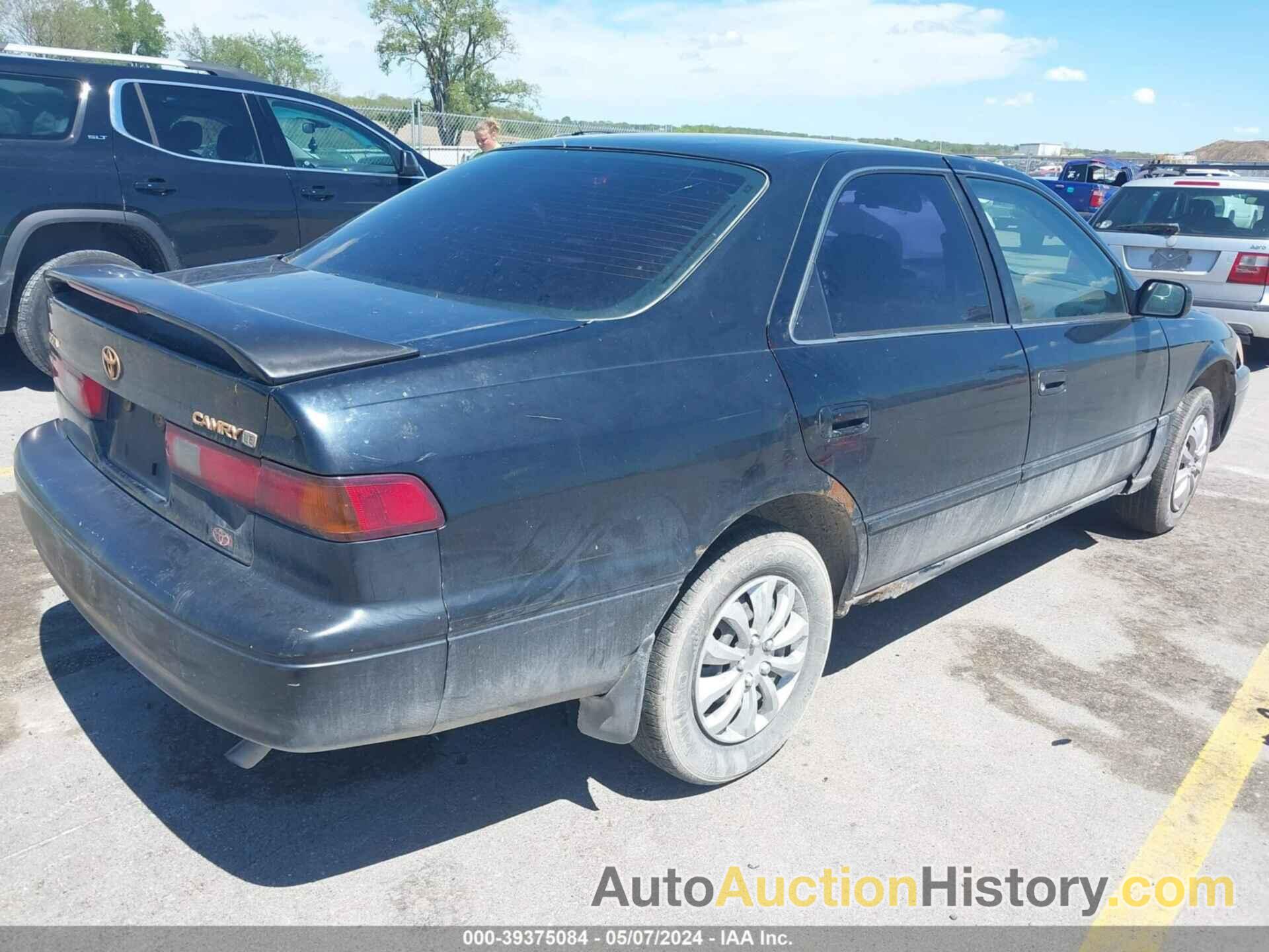 TOYOTA CAMRY LE, 4T1BG22K3VU815030