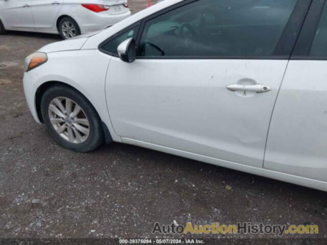 KIA FORTE LX, KNAFX4A66E5181578