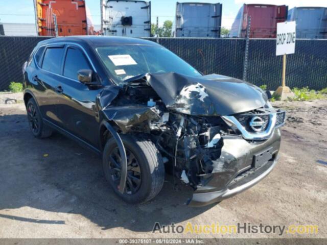 NISSAN ROGUE S, KNMAT2MV5GP716570