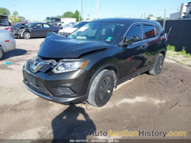 NISSAN ROGUE S, KNMAT2MV5GP716570