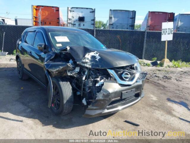 NISSAN ROGUE S, KNMAT2MV5GP716570