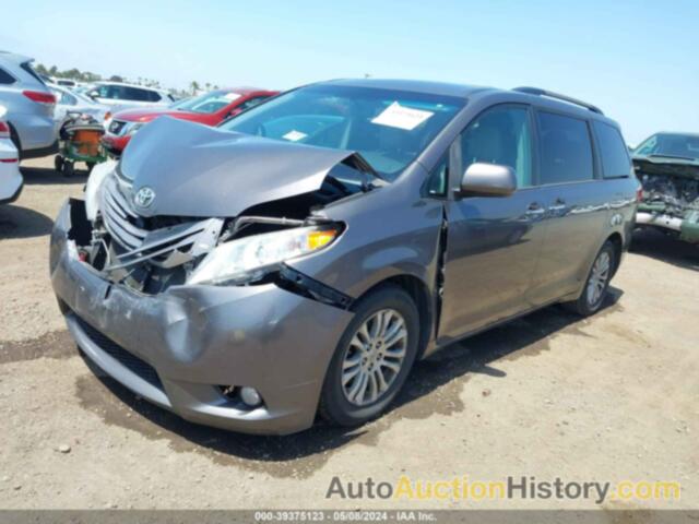 TOYOTA SIENNA XLE PREMIUM 8 PASSENGER, 5TDYK3DC8FS570899