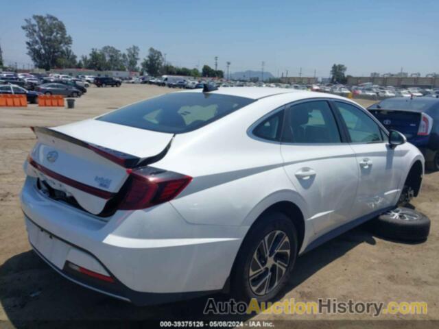 HYUNDAI SONATA HYBRID BLUE, KMHL24JJ8PA062705