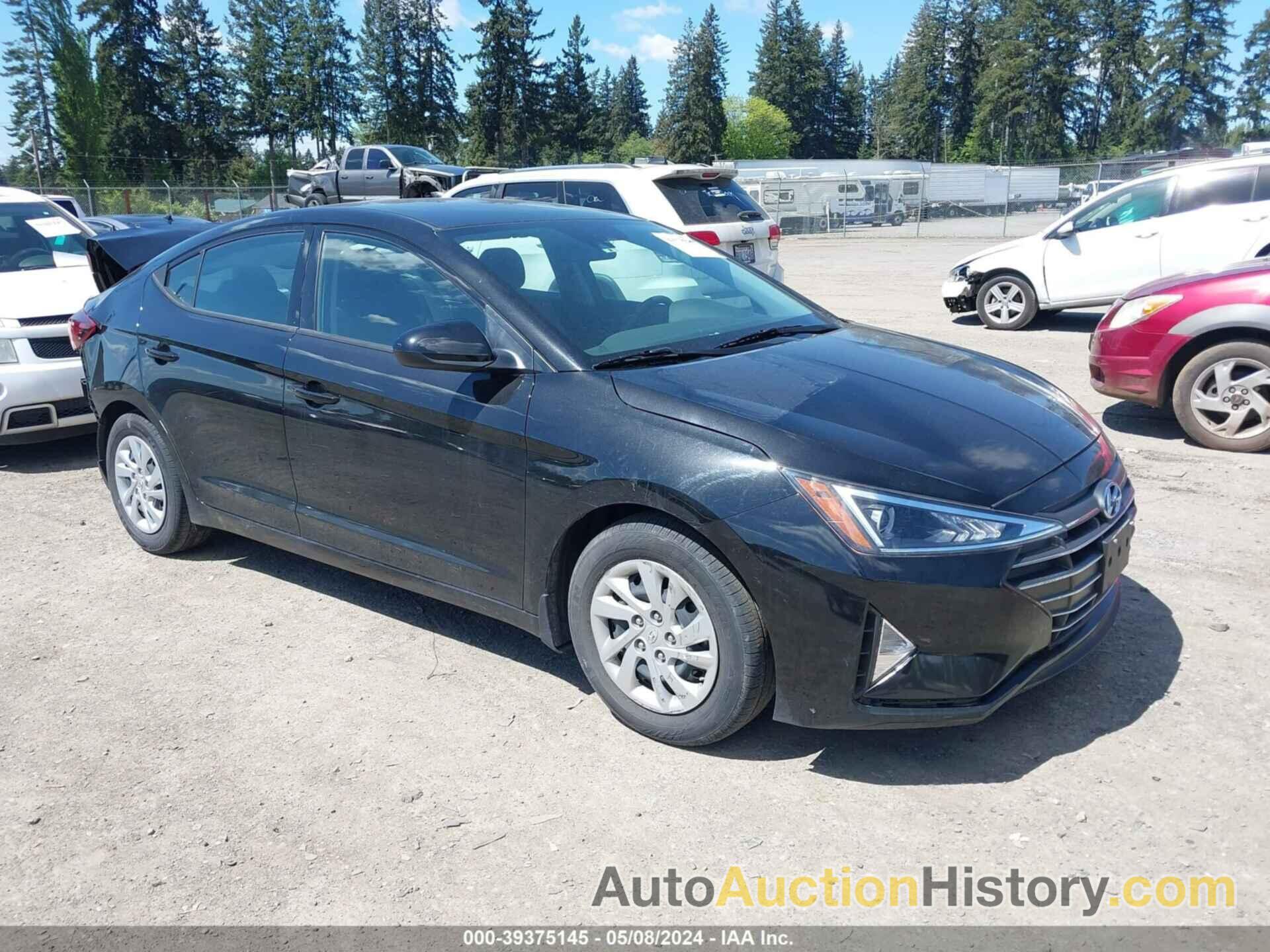 HYUNDAI ELANTRA SE, 5NPD74LF8LH600776