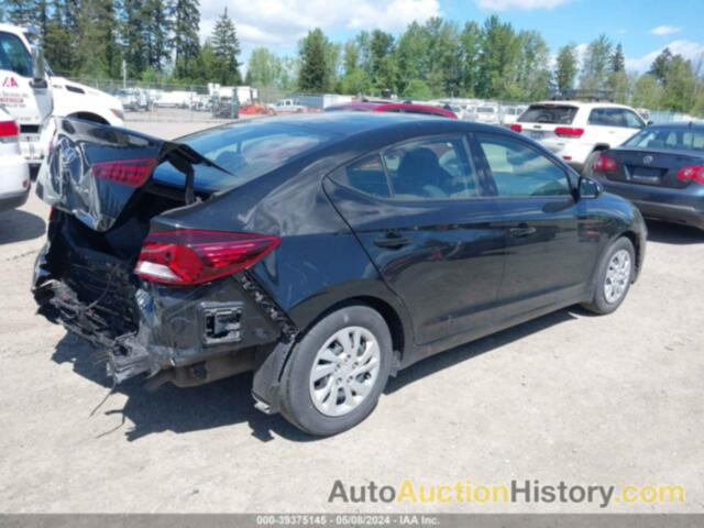 HYUNDAI ELANTRA SE, 5NPD74LF8LH600776