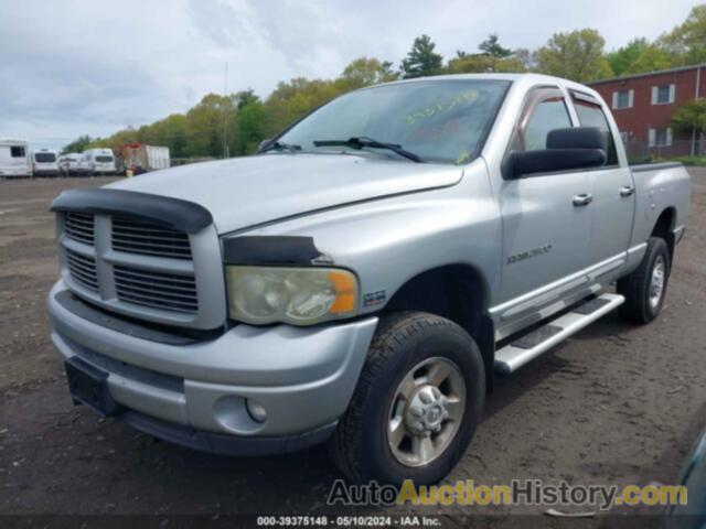 DODGE RAM 2500 SLT/LARAMIE, 3D7KU28D64G109909