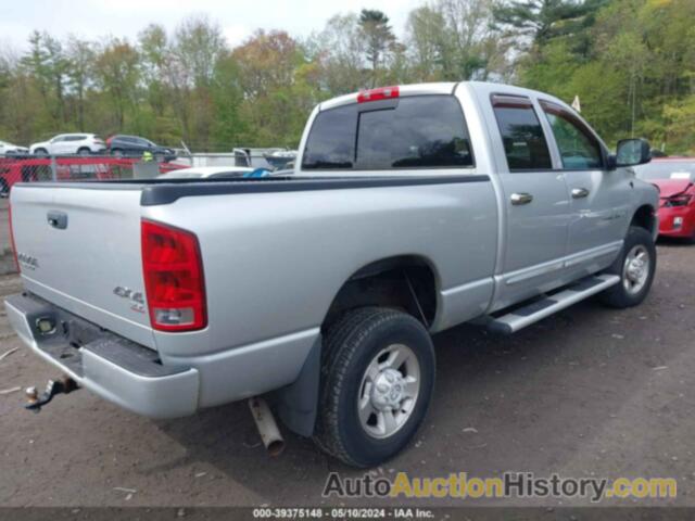 DODGE RAM 2500 SLT/LARAMIE, 3D7KU28D64G109909