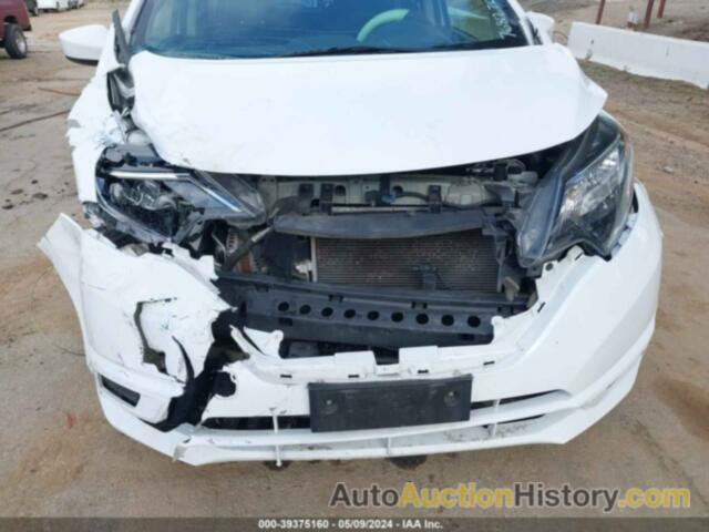 NISSAN VERSA NOTE SV, 3N1CE2CP1JL366561