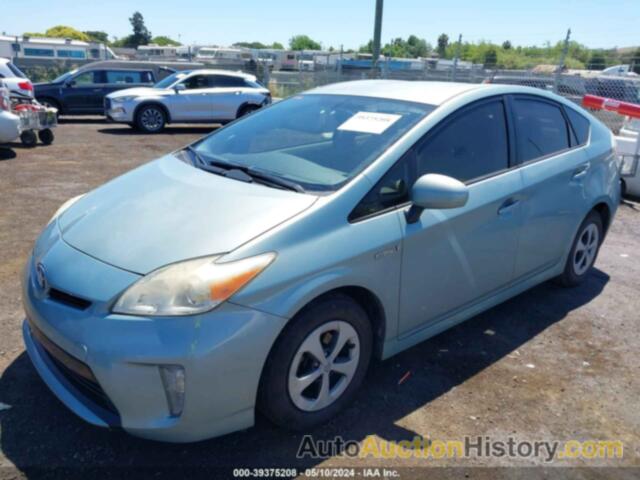 TOYOTA PRIUS FOUR, JTDKN3DU7E1747783