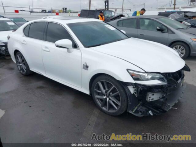 LEXUS GS 350 F SPORT, JTHBZ1BLXKA017783