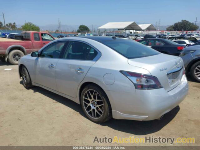 NISSAN MAXIMA 3.5 SV, 1N4AA5AP2EC464333