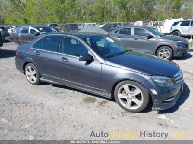 MERCEDES-BENZ C 300 LUXURY 4MATIC/SPORT 4MATIC, WDDGF8BB1BR186369