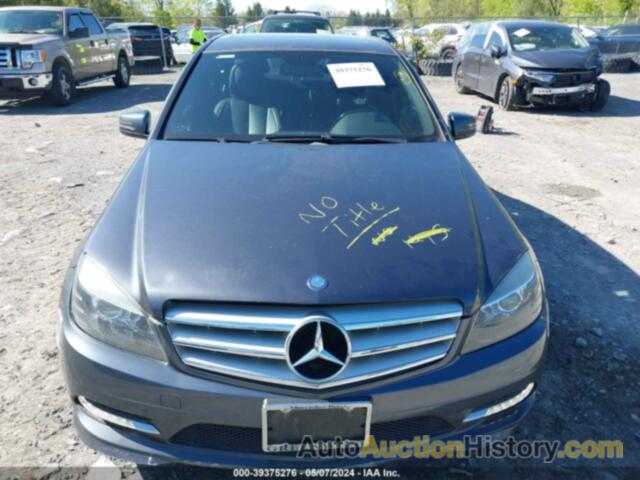 MERCEDES-BENZ C 300 LUXURY 4MATIC/SPORT 4MATIC, WDDGF8BB1BR186369