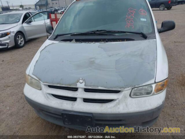 DODGE GRAND CARAVAN ES/LE, 1B4GP54L7VB244779