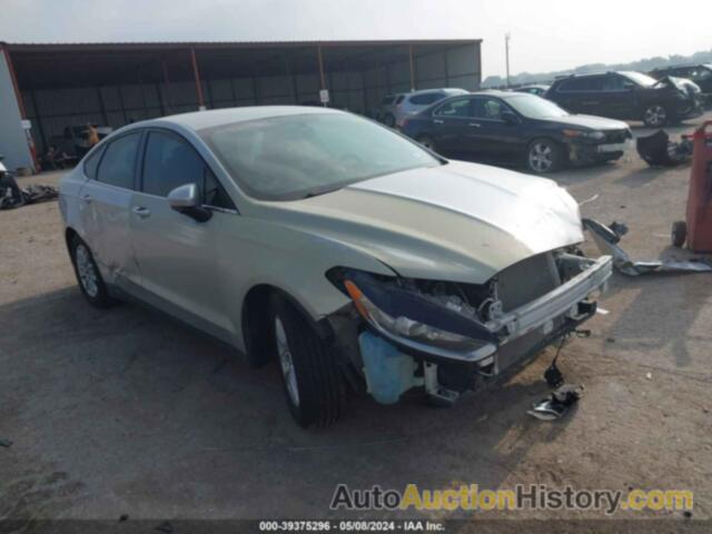 FORD FUSION S, 3FA6P0G77GR132861