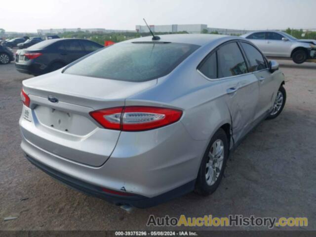 FORD FUSION S, 3FA6P0G77GR132861