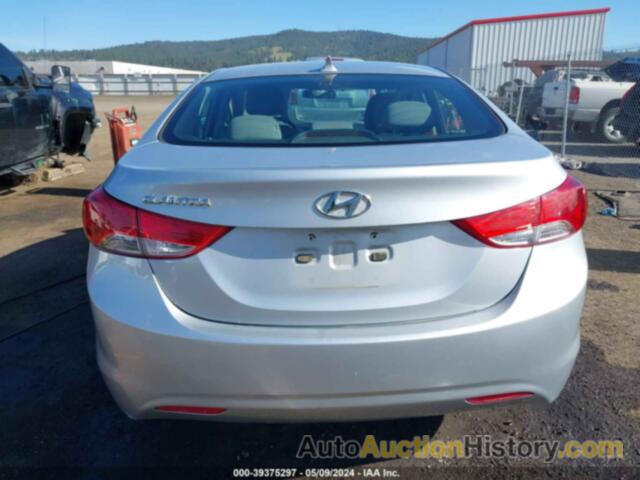 HYUNDAI ELANTRA GLS/LIMITED, 5NPDH4AE1BH041058