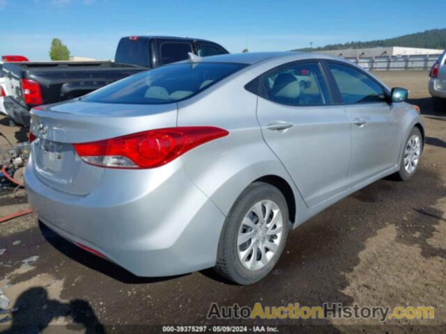 HYUNDAI ELANTRA GLS/LIMITED, 5NPDH4AE1BH041058