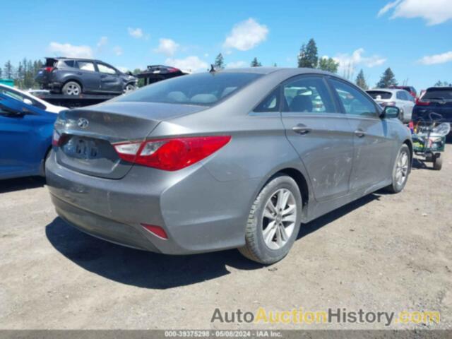 HYUNDAI SONATA GLS, 5NPEB4AC6EH848328